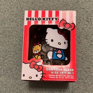 Hello Kitty Contour Glass